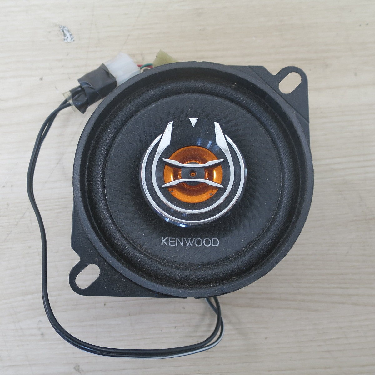 ♪KENWOOD 10cm カスタム フィット スピーカー KFC-RS103 ケンウッド 2WAY コアキシャル スピーカー カー パーツ♪