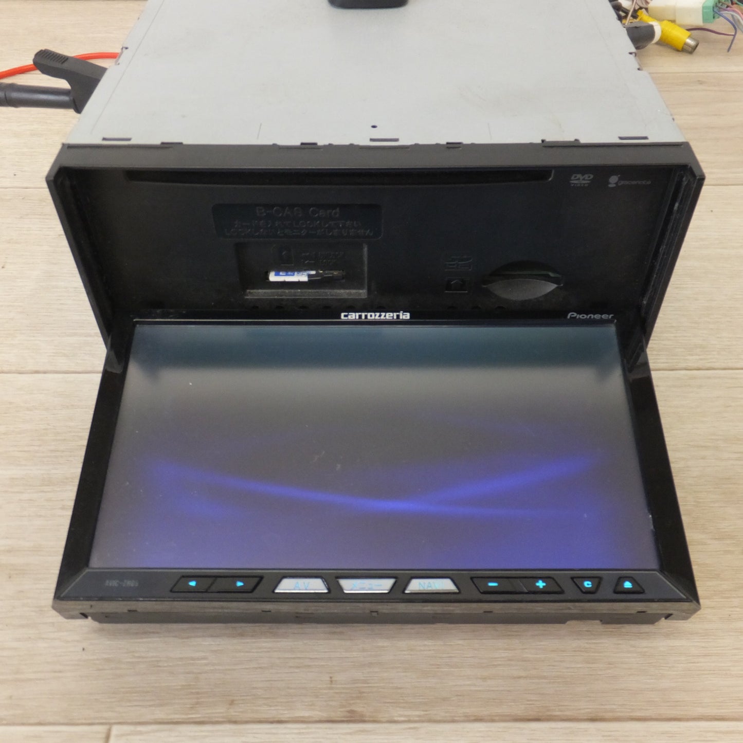 [送料無料] ★カロッツェリア carrozzeria AV一体型ナビ サイバーナビ AVIC-ZH09CS(32★