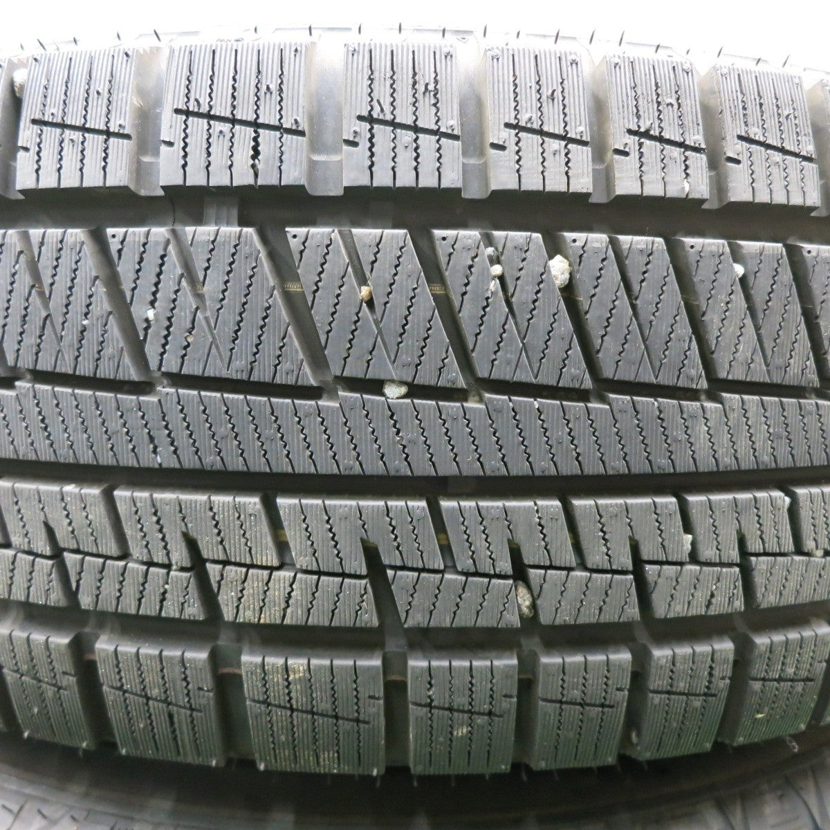 バリ溝 21年 綺麗 約10分★スタッドレス 195/65R16 グリップマックスGRIPICEX ホワイトレター STRANGER PCD100/4H★4051001NJス
