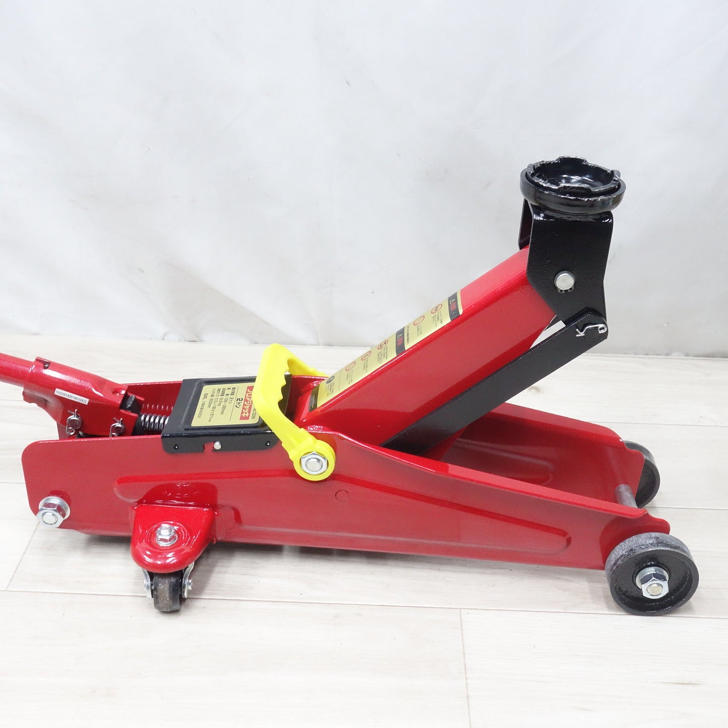 [送料無料] キレイ◆BAL 大橋産業 油圧式 フロア ジャッキ 2ton No.1336 2トン 揚幅 135～385mm◆