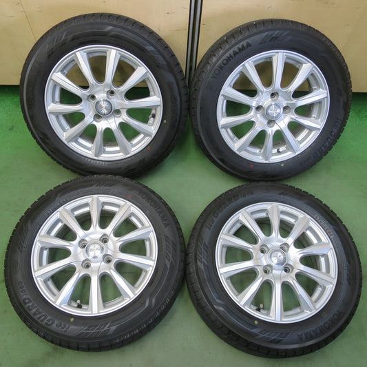 バリ溝！キレイ！9.5分★スタッドレス 175/65R15 ヨコハマ アイスガード iG60 JOKER ジョーカー 15インチ PCD100/4H★6051606イス