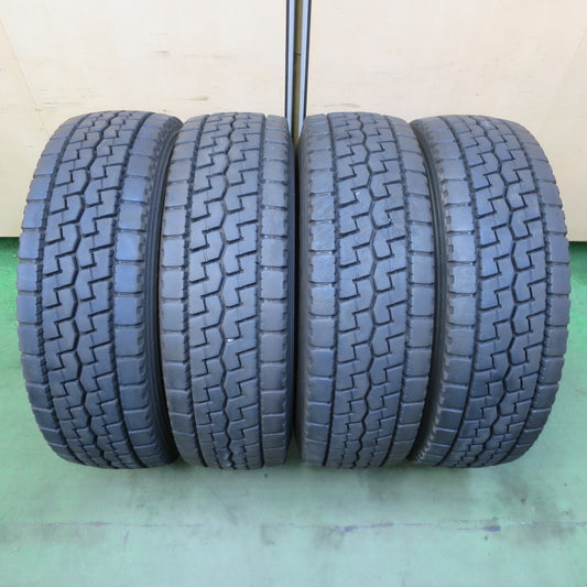 バリ溝！24年！8.5分★トラック 高荷重 トレーラー 等 タイヤ 235/70R17.5 136/134J トーヨー M626 オールシーズン ミックス 17.5インチ★6072903イスタ
