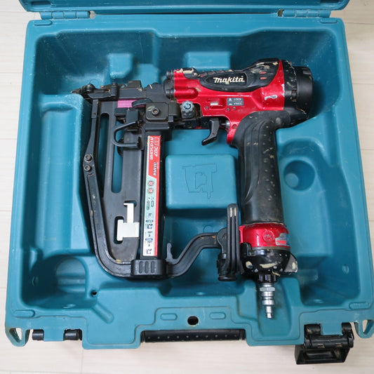 [送料無料] ☆マキタ 高圧 フロア タッカ AT450HA エアー ツール 工具 タッカー makita②☆