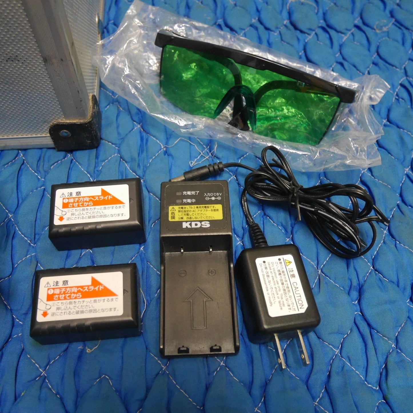 [送料無料] 付属品付き☆ムラテック KDS 360° 高輝度 グリーン レーザー 墨出し器 ATL-96RG レーザー レシーバー LRV-4GD☆