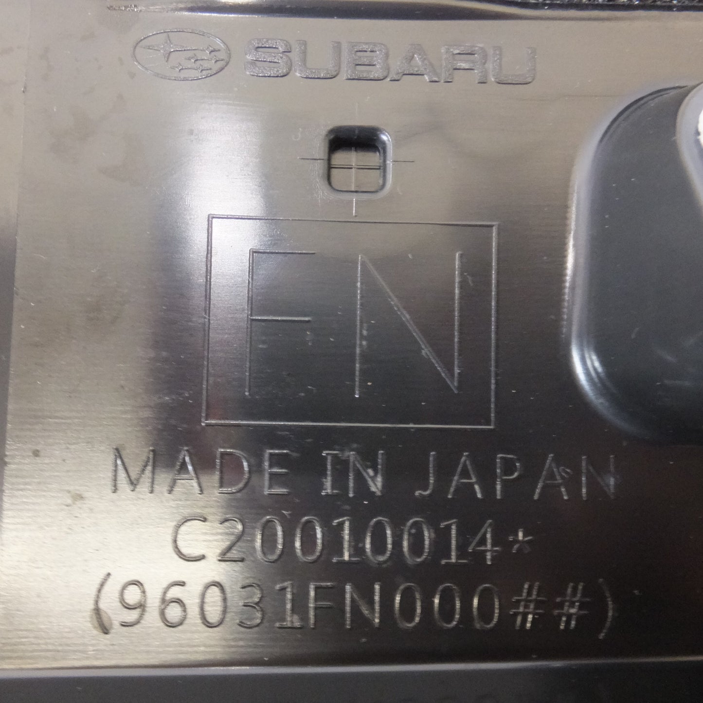 [送料無料] 新車外し★スバル SUBARU 純正 クロストレック リアウィング ルーフスポイラー C20010014 96031FN000★