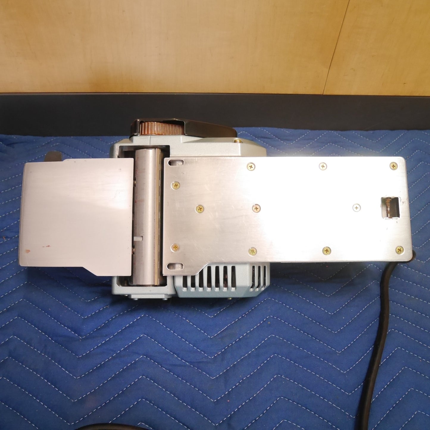 [送料無料] 替刃付き☆日立 156mm かんな P50SA カンナ 鉋 電動 工具 研摩 研磨 機 切削 コード式 100V HITACHI ジャンク品☆