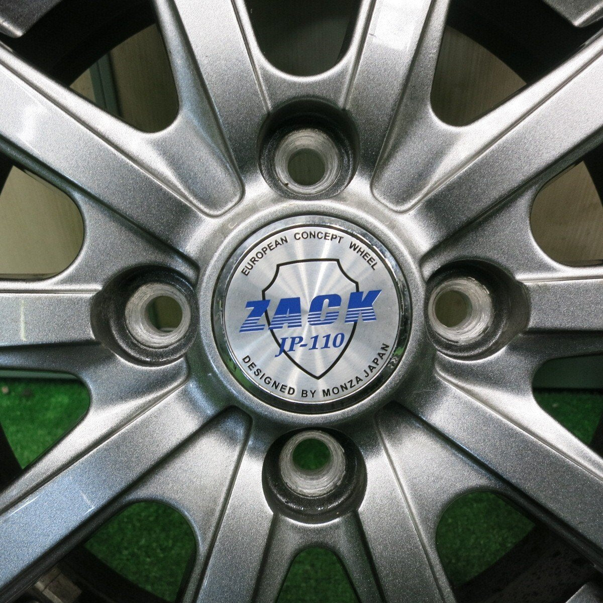 バリ溝！8.5分★スタッドレス 165/65R14 ブリヂストン ブリザック REVO GZ ZACK JP-110 MONZA ザック 14インチ ソリオ ハスラー 等 PCD100/4H★5021306TNス