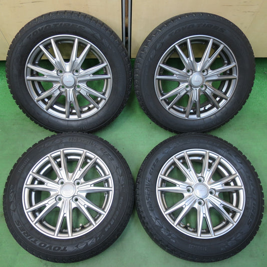 キレイ！21年★スタッドレス 165/65R14 トーヨー オブザーブ GIZ2 VELVA KEVIN ヴェルヴァ 14インチ ソリオ ハスラー 等 PCD100/4H★5042407イス