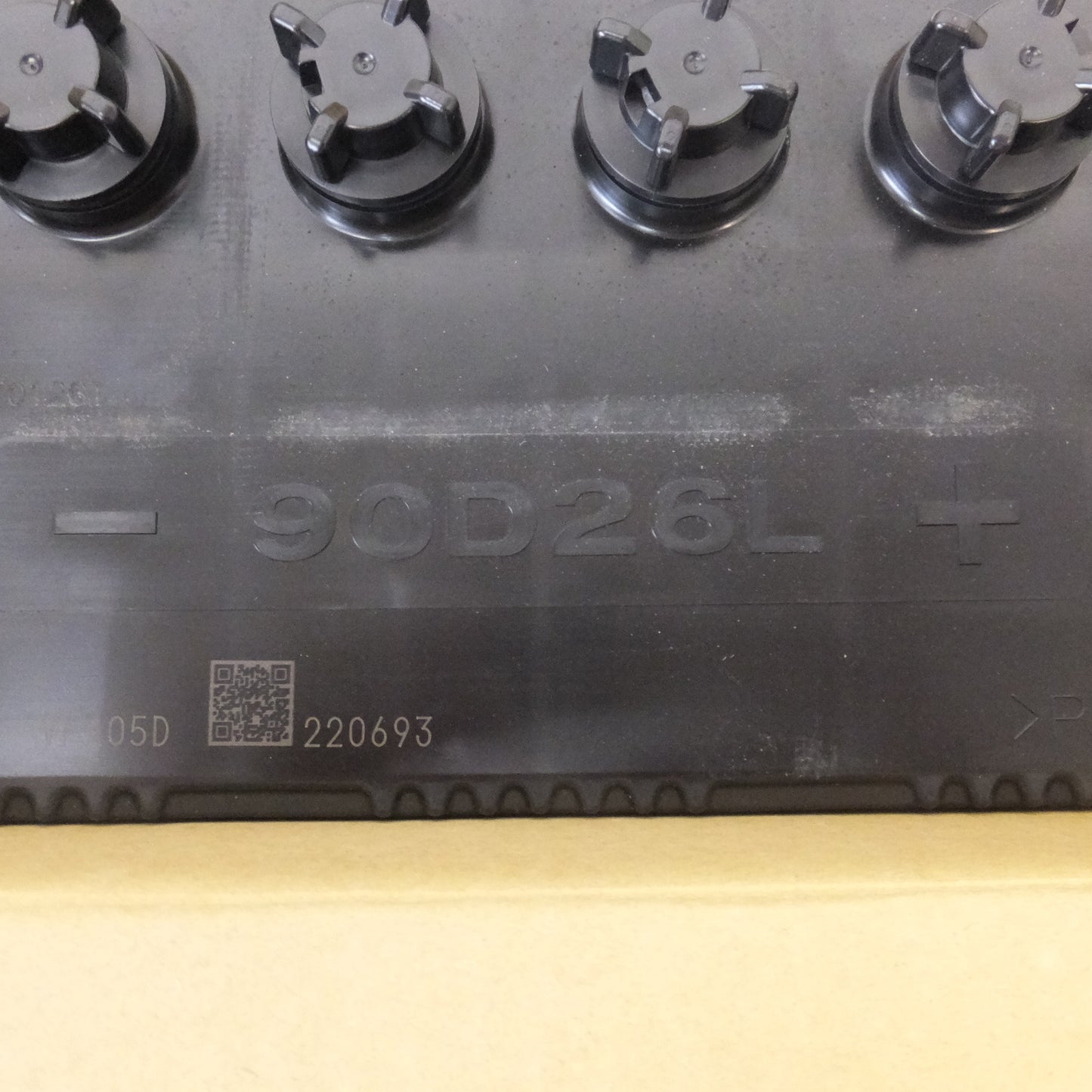 [送料無料] 岐阜発 未使用★エナジーウィズ Energywith 配送車 トラック用バッテリー Tuflong HG-IS PLUS HSG90D26L9B ISS車対応★