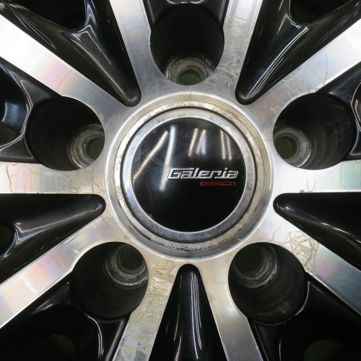 バリ溝！23年！9.5分★スタッドレス 215/50R17 ミシュラン X-ICE SNOW Galeria GS01 ガレリア 17インチ PCD114.3/5H★6051810NJス