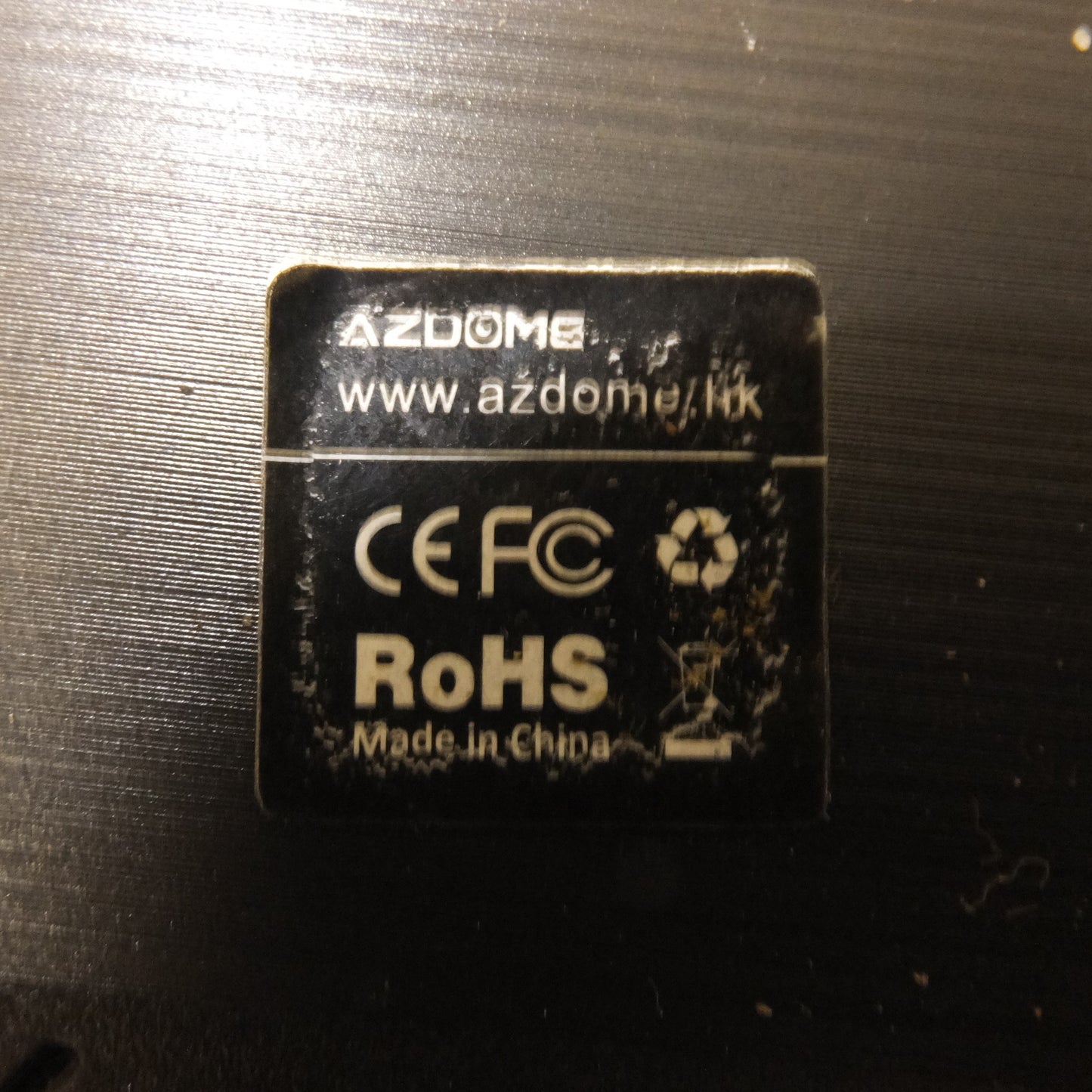 [送料無料] 現状品★AZDOME ミラー型ドライブレコーダー 形式 不明(49★