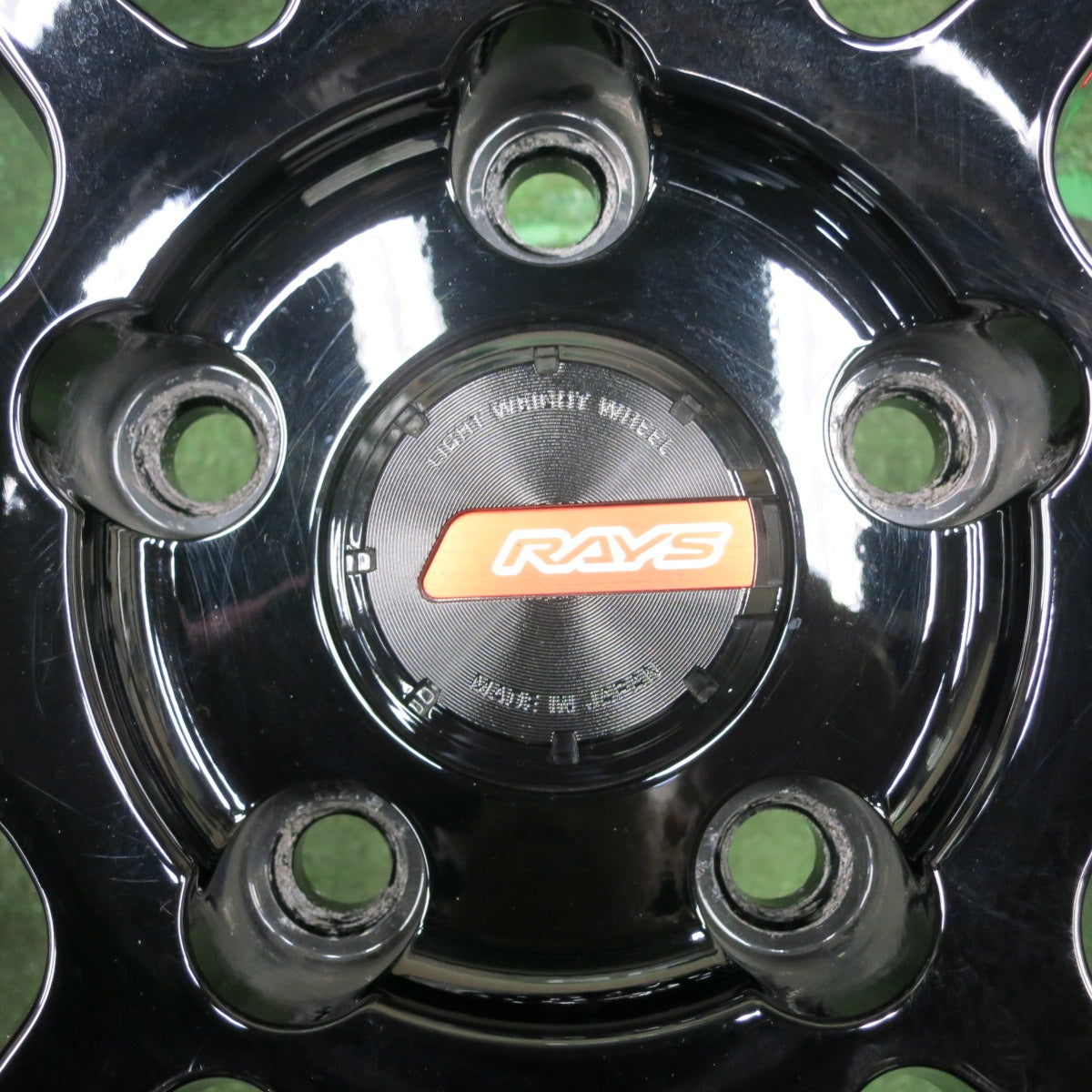 *送料無料* バリ溝！22年！キレイ！8.5分★RAYS gram LIGHTS 57XTREME REVLIMIT EDITION 215/55R18 ブリヂストン トランザ T005A レイズ PCD114.3/5H★4061801NJノ