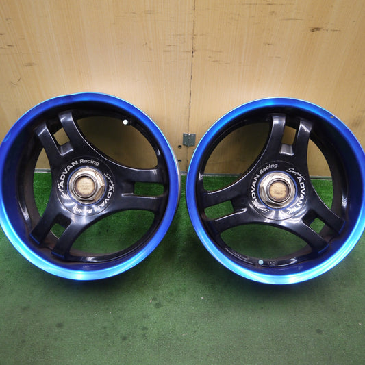 2本価格★Super ADVAN RACING SA3R スーパー アドバン レーシング 16インチ ホイール 16×7JJ PCD114.3/5H★5090907Hホ