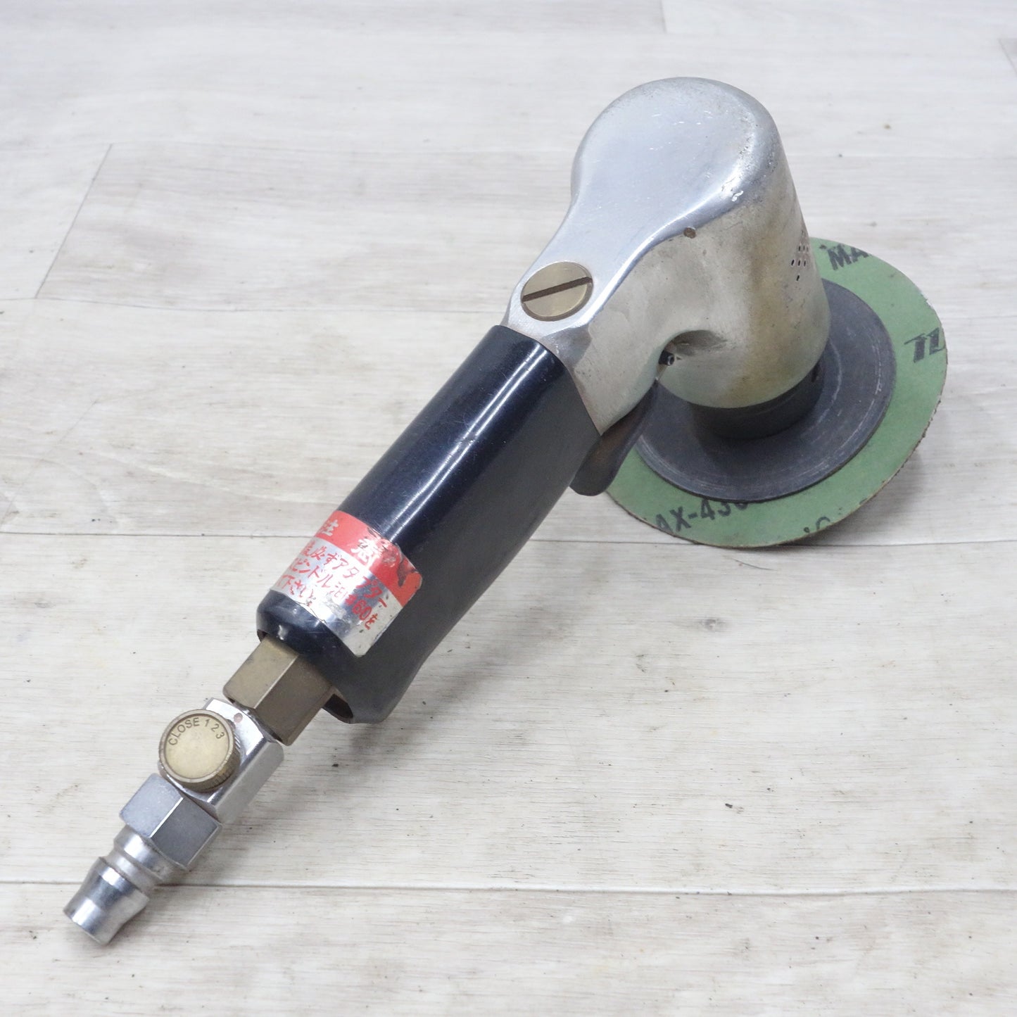 [送料無料] ◆COMPACT TOOLS コンパクト ツール エア ディスク サンダー 424A エアー ツール 工具 ジスク サンダー 研摩 研磨 機◆