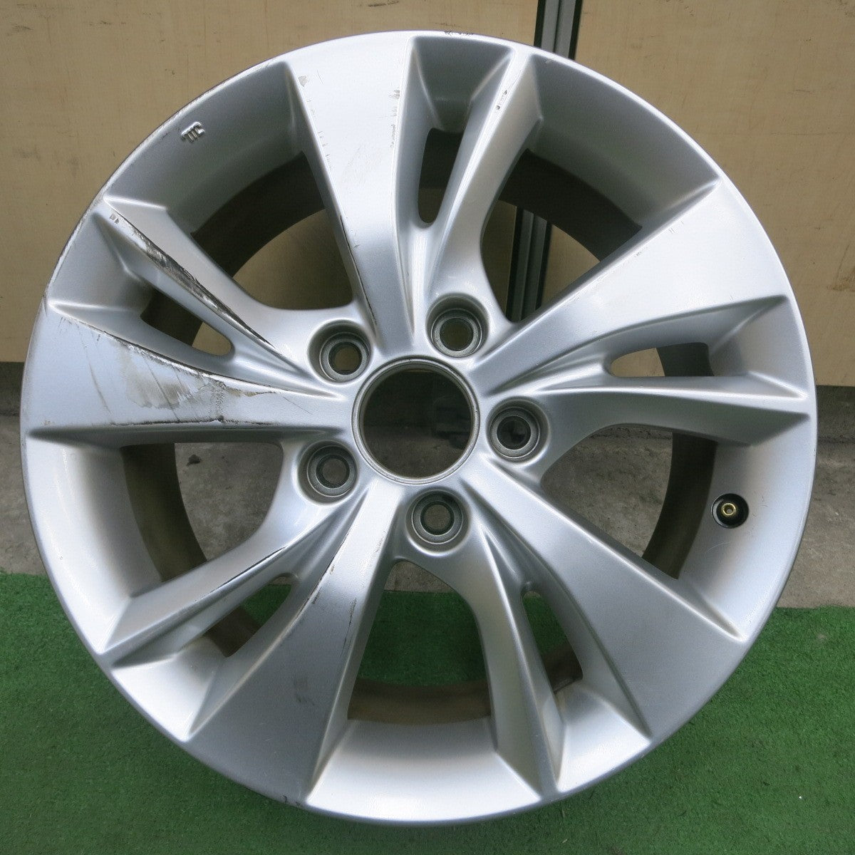 1本価格★ホンダ RU ヴェゼル 純正 ホイール 16インチ 16×7J PCD114.3/5H★5051001ナホ