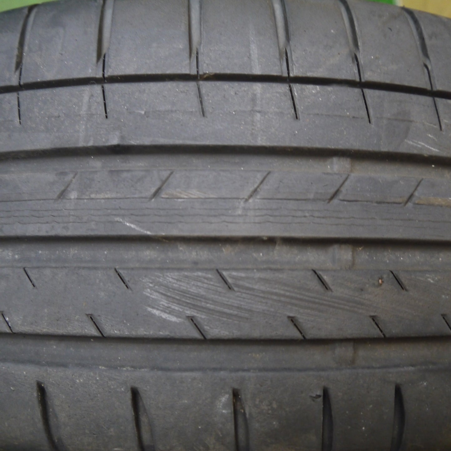 バリ溝！24年！9分！1本★トヨタ GRX130 マークX G's 純正 235/40R19 ダンロップ スポーツマックス RS 19インチ PCD114.3/5H★6020302Hノ