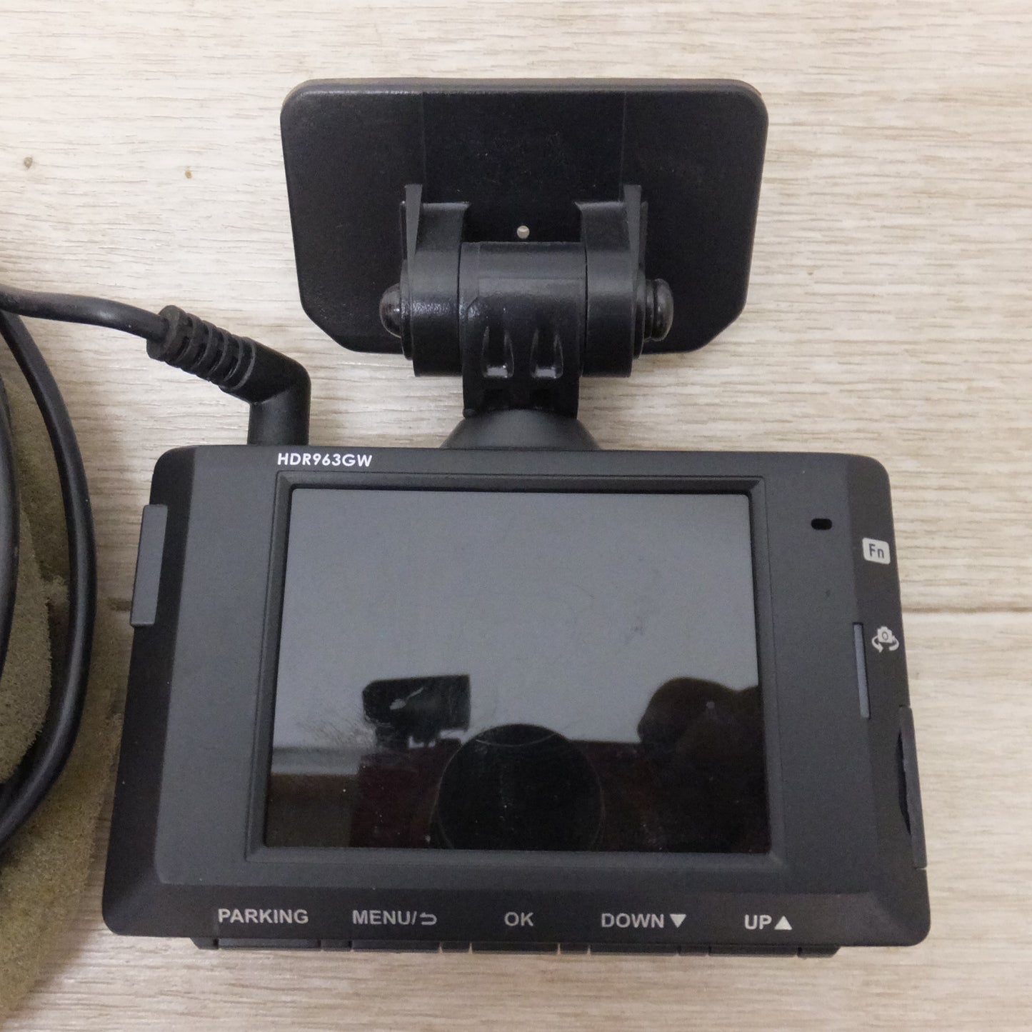 [送料無料] 現状品★コムテック COMTEC ドライブレコーダー HDR963GW　フロントカメラのみ★