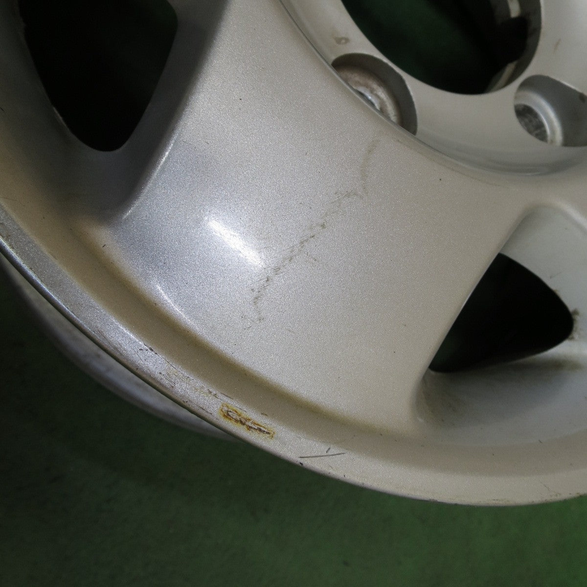 4本価格★ランドローバー 等 BRADLEY V ブラッドレー 16インチ ホイール 16×7JJ PCD165.1/5H★6072402NGホ