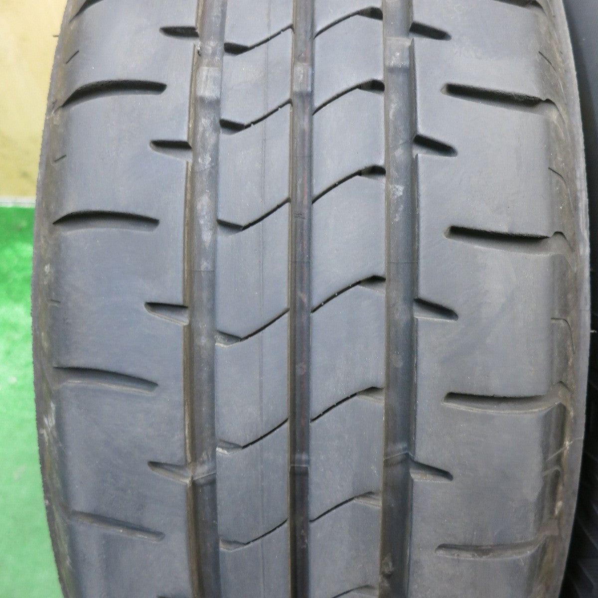 バリ溝！24年！9.5分◎ホンダ フィット 等 純正 Modulo 175/65R14 ブリヂストン NEWNO モデューロ ニューノ 14インチ PCD100/4H◎6081501AKノ