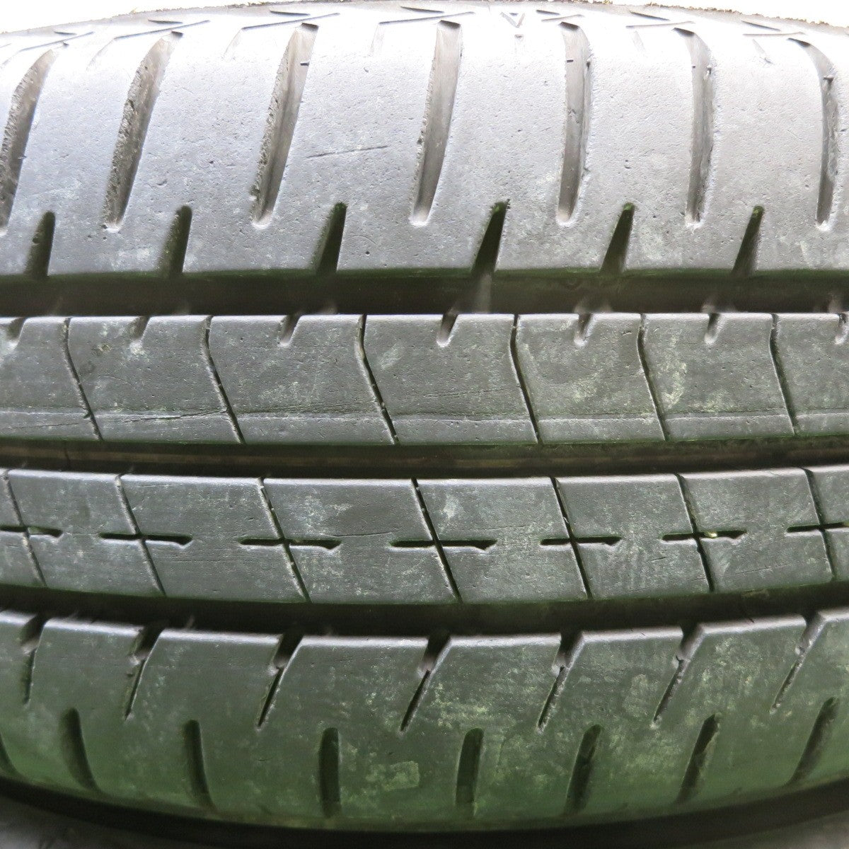 バリ溝！22年！8.5分★ダイハツ LA600S タント カスタム 純正 165/55R15 ブリヂストン エコピア NH200C 15インチ PCD100/4H★6022312HAノ
