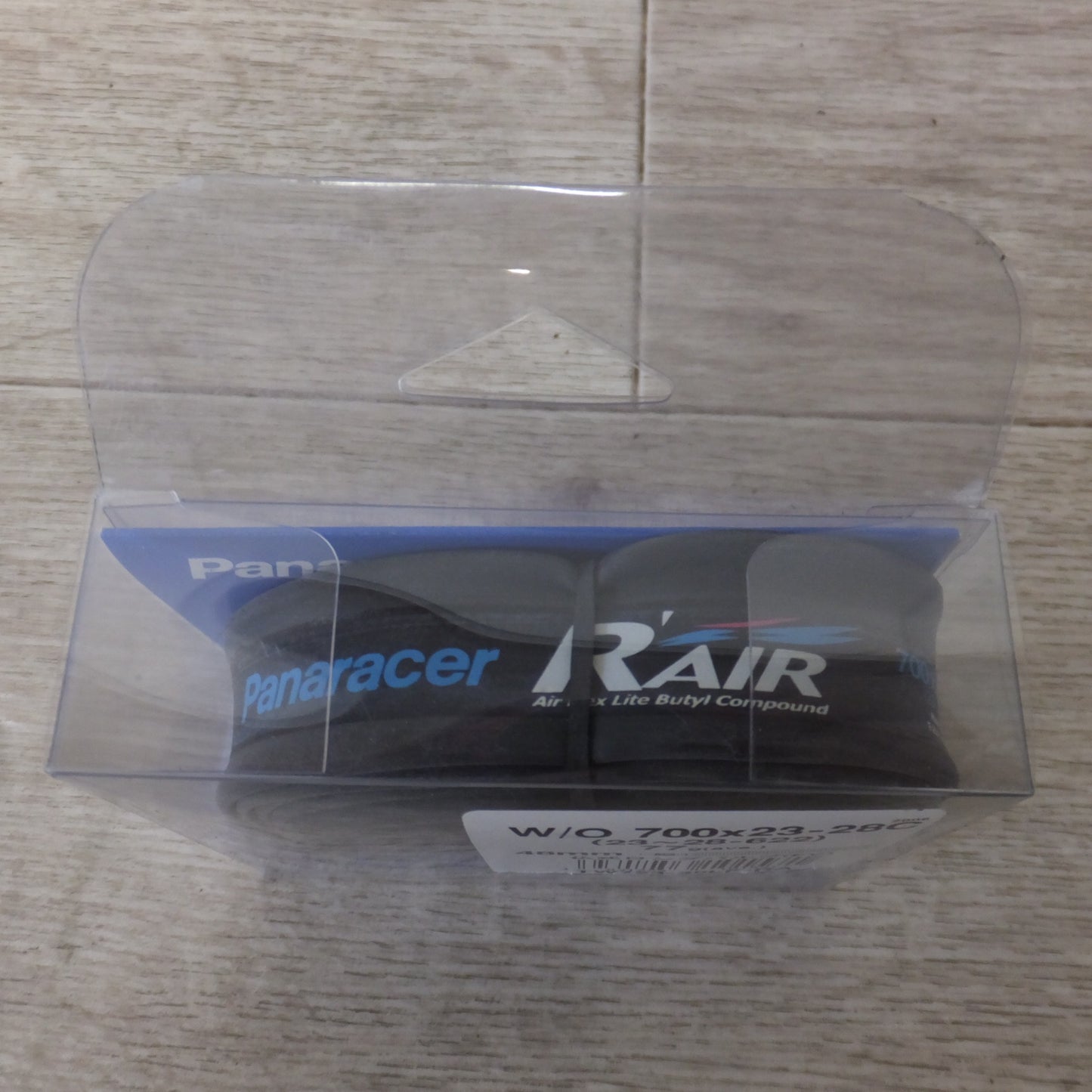 [送料無料] 未使用★パナレーサー Panaracer レーシングチューブ R'AIR TW723-28LF-RA 2個 セット　W/O 700×23-28C(23～28-622) 77g 48mm★