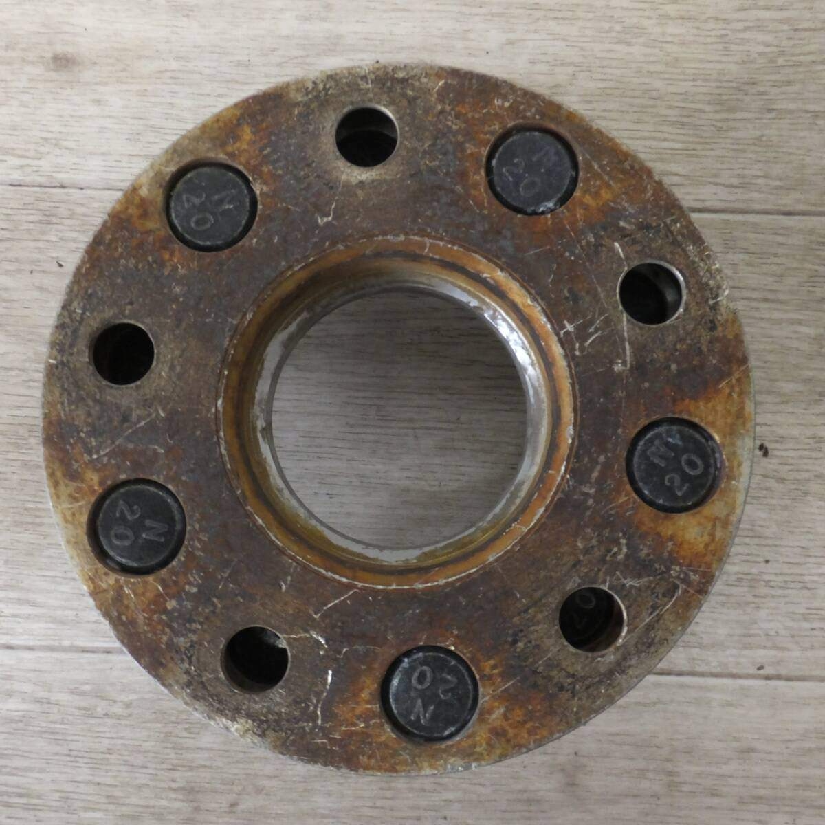 [送料無料] ★協永産業 Kics ワイドトレッドスペーサー 20mm 4枚 セット　ハブ 73 PCD 114.5 P1.25★
