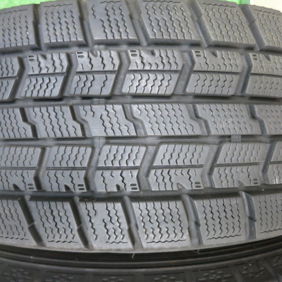 [送料無料] バリ溝！22年！キレイ！9分★スタッドレス 185/65R15 グッドイヤー アイスナビ7 QRASIZ KOSEI クレイシズ 光生 15インチ PCD100/4H★4120601TNス