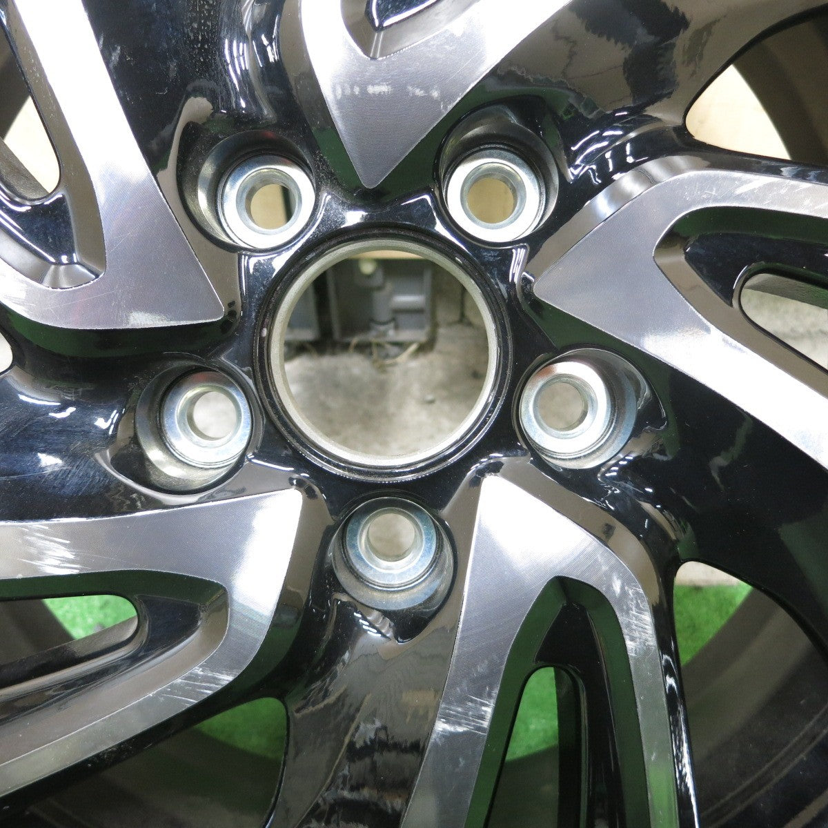 1本価格★ホンダ RP3 ステップワゴン スパーダ 純正 ホイール 17インチ 17×6J PCD114.3/5H★5062301ナホ