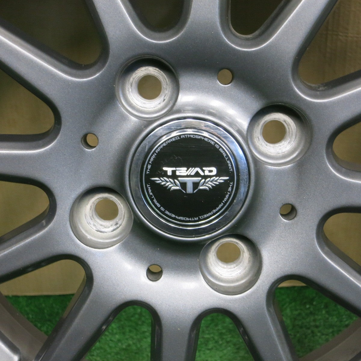 バリ溝！22年！キレイ！ほぼ10分★スタッドレス 155/65R14 ブリヂストン アイスパートナー2 TEAD テッド 14インチ PCD100/4H★6021104NKス