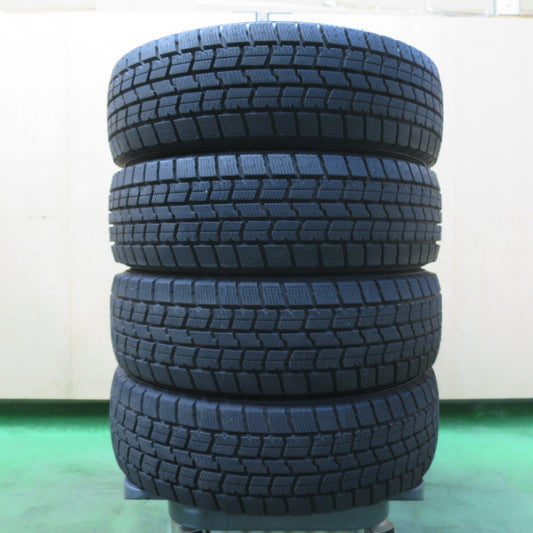 超バリ溝！24年！ほぼ10分★スタッドレス 165/60R15 グッドイヤー アイスナビ7 タイヤ 15インチ 軽サイズ デリカミニ ハスラー 等★5092206イスタ