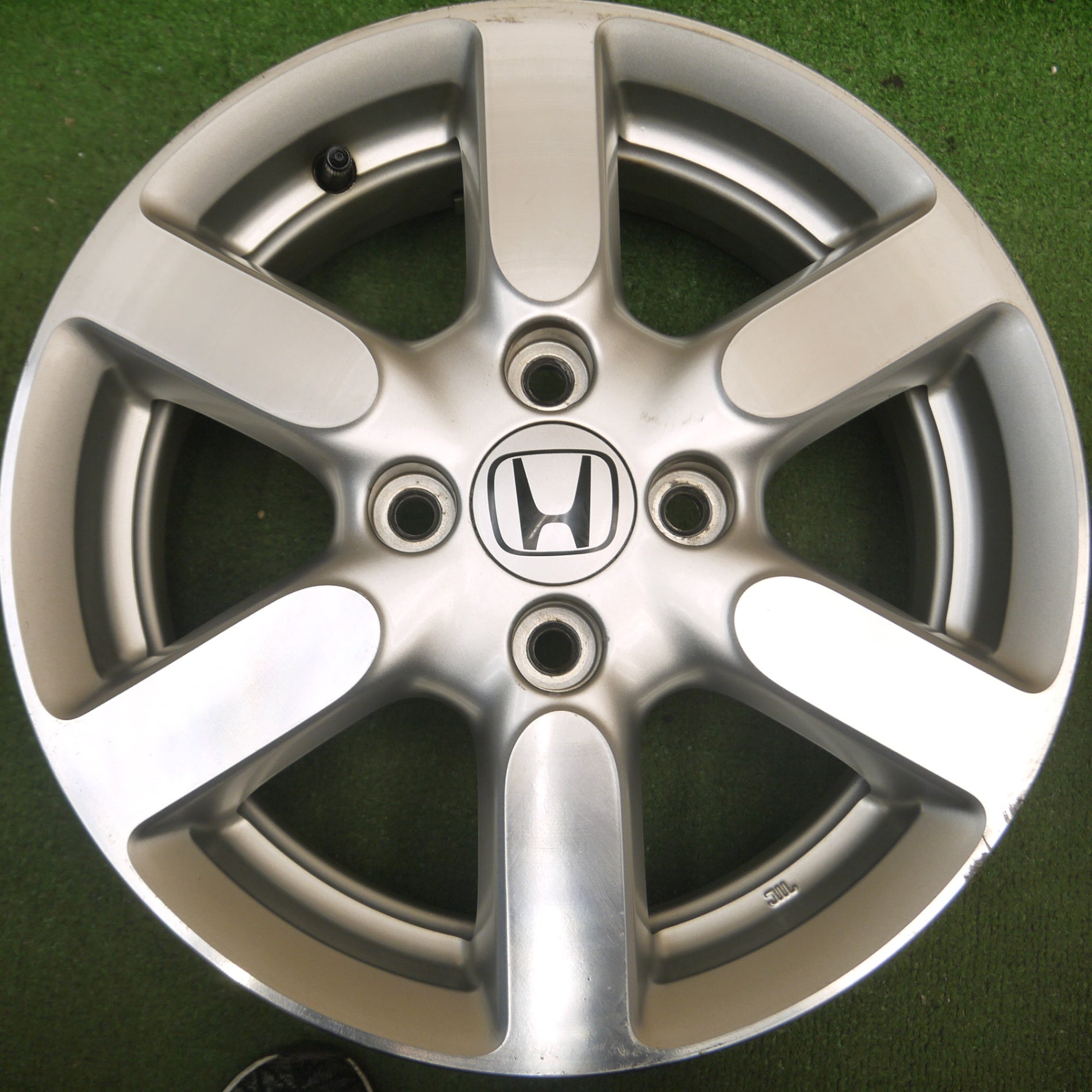 送料無料* 4本価格☆ホンダ N-ONE 純正 ENKEI ホイール 14インチ