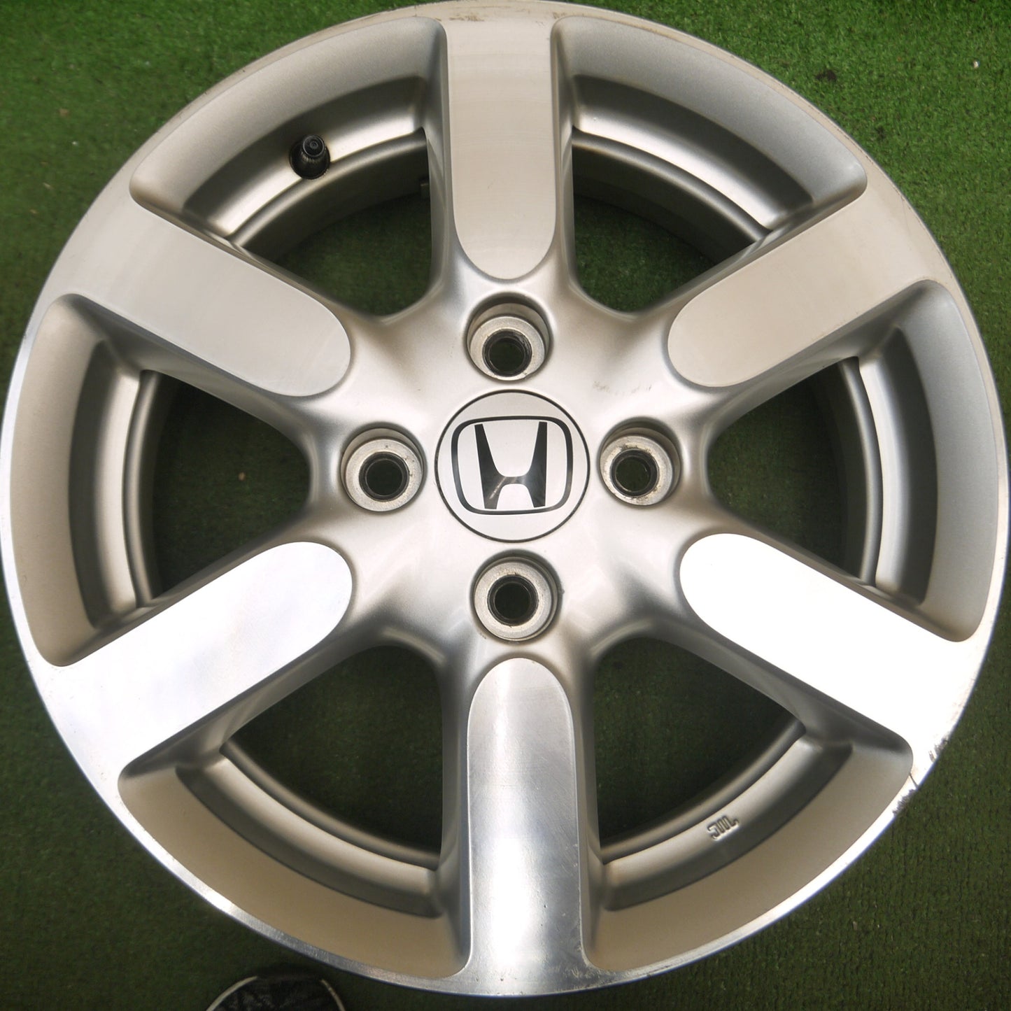 *送料無料* 4本価格★ホンダ N-ONE 純正 ENKEI ホイール 14インチ 14×4.5J Nワン エンケイ PCD100/4H★4052403Hホ