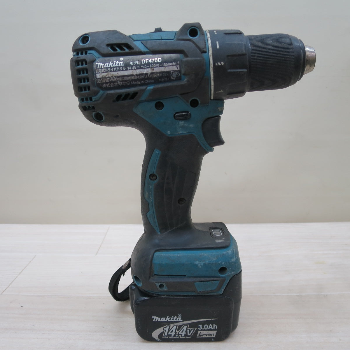 ☆マキタ 充電式 ドライバドリル DF470D 電動 工具 コードレス makita 14.4V バッテリー BL1430☆
