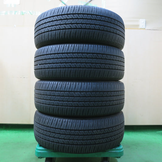 *送料無料* バリ溝！21年！9.5分★225/55R18 ブリヂストン エコピア H/L 422 プラス タイヤ 18インチ デリカ レガシィ フォレスター XV等★4090303イノタ