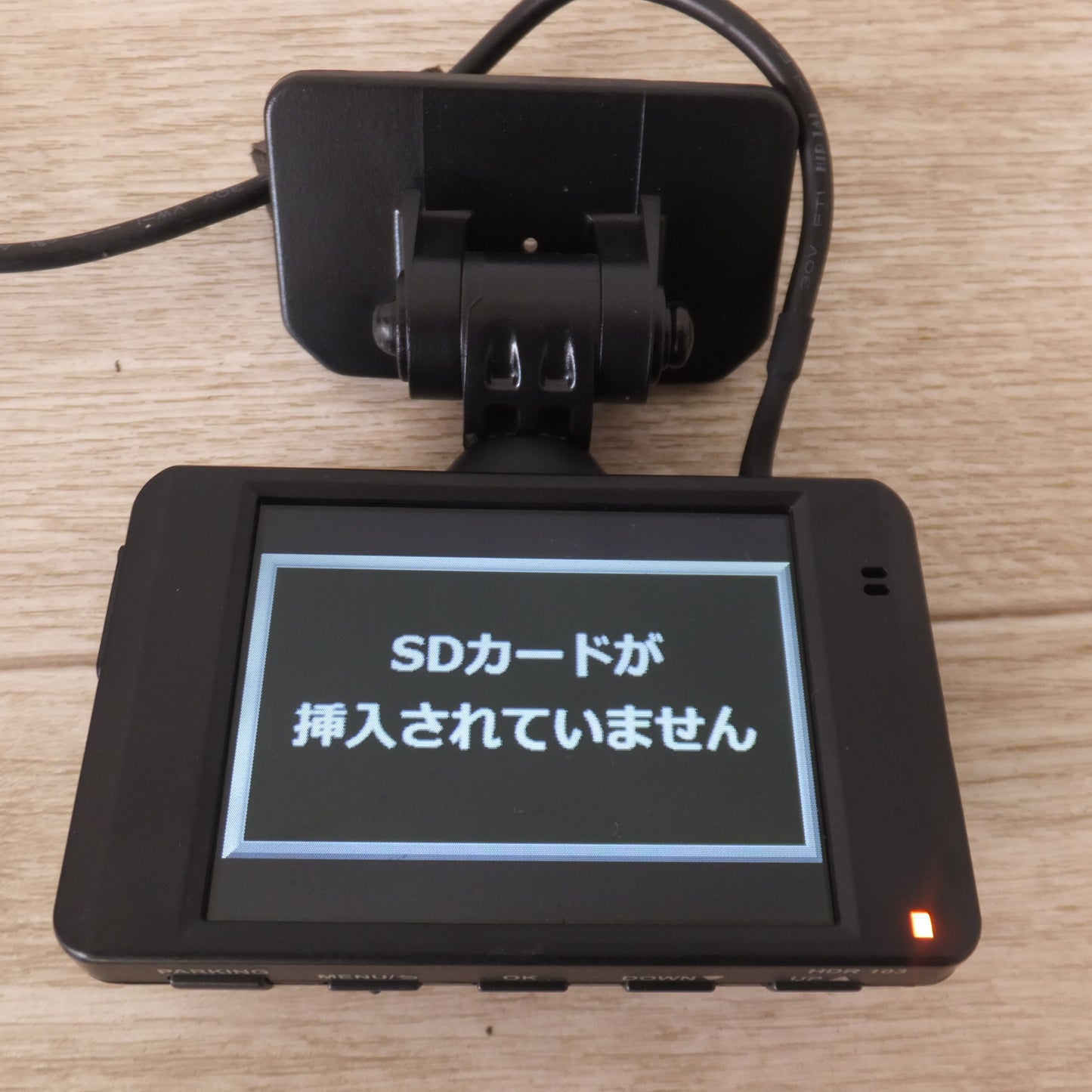 [送料無料] ★コムテック COMTEC ドライブレコーダー HDR103 SDカードなし(61)★