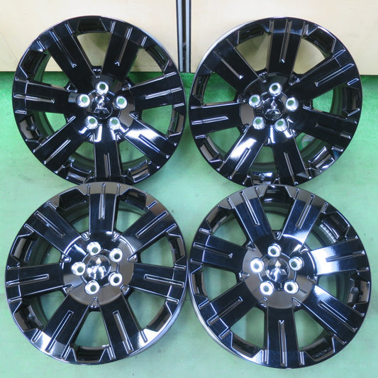 新車外し★三菱 デリカ D:5 シャモニー 純正 ENKEI ホイール 18インチ 18×7J D5 エンケイ PCD114.3/5H★5070904イホ