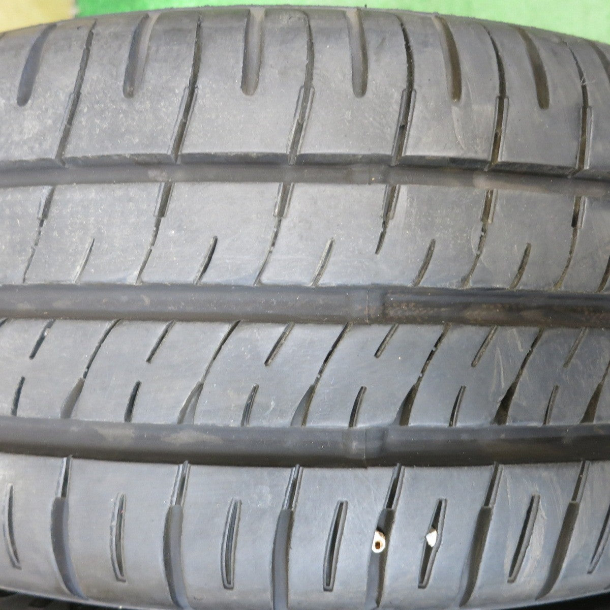 バリ溝！23年！9.5分★スズキ スイフト 純正 185/55R16 ダンロップ エナセーブ EC204 16インチ PCD100/4H★5092708HAノ