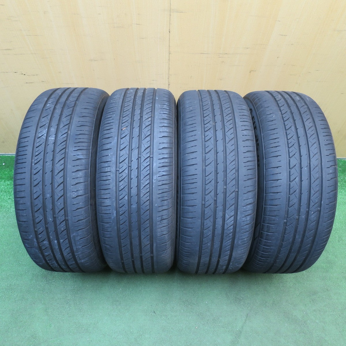 バリ溝！22年！9分★ワーゲン 等 BBS SR011 205/55R16 ラウフェン G FIT as-01 16インチ PCD112/5H★6052202NJノ
