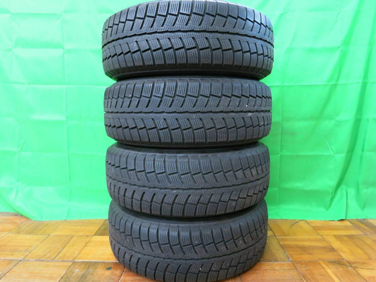 バリ溝！9.5分★ラングラー 等 265/70R17 スタッドレス デュラン D2009 社外 アルミ 17インチ DURUN PCD127/5H★2040503ヒス
