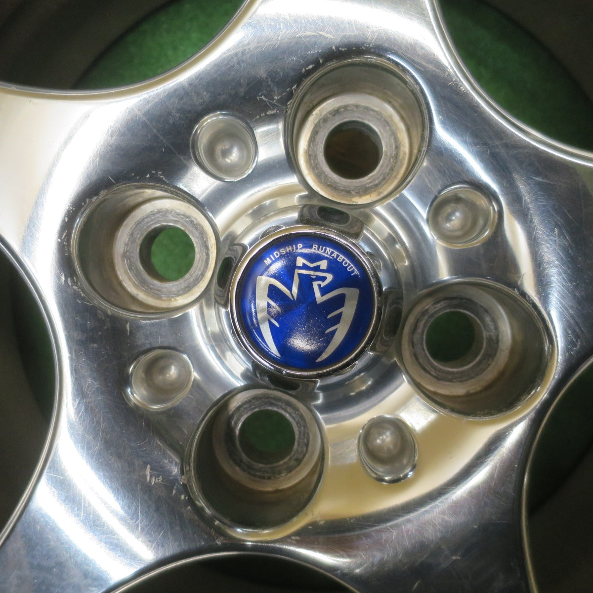 バリ溝！9.5分★トヨタ MR-S ZZW30 純正 MIDSHIP RUNABOUT 185/55R15 195/55R15 スタッドレス ナンカン CORSAFA 15インチ PCD100/4H★6050404NJス