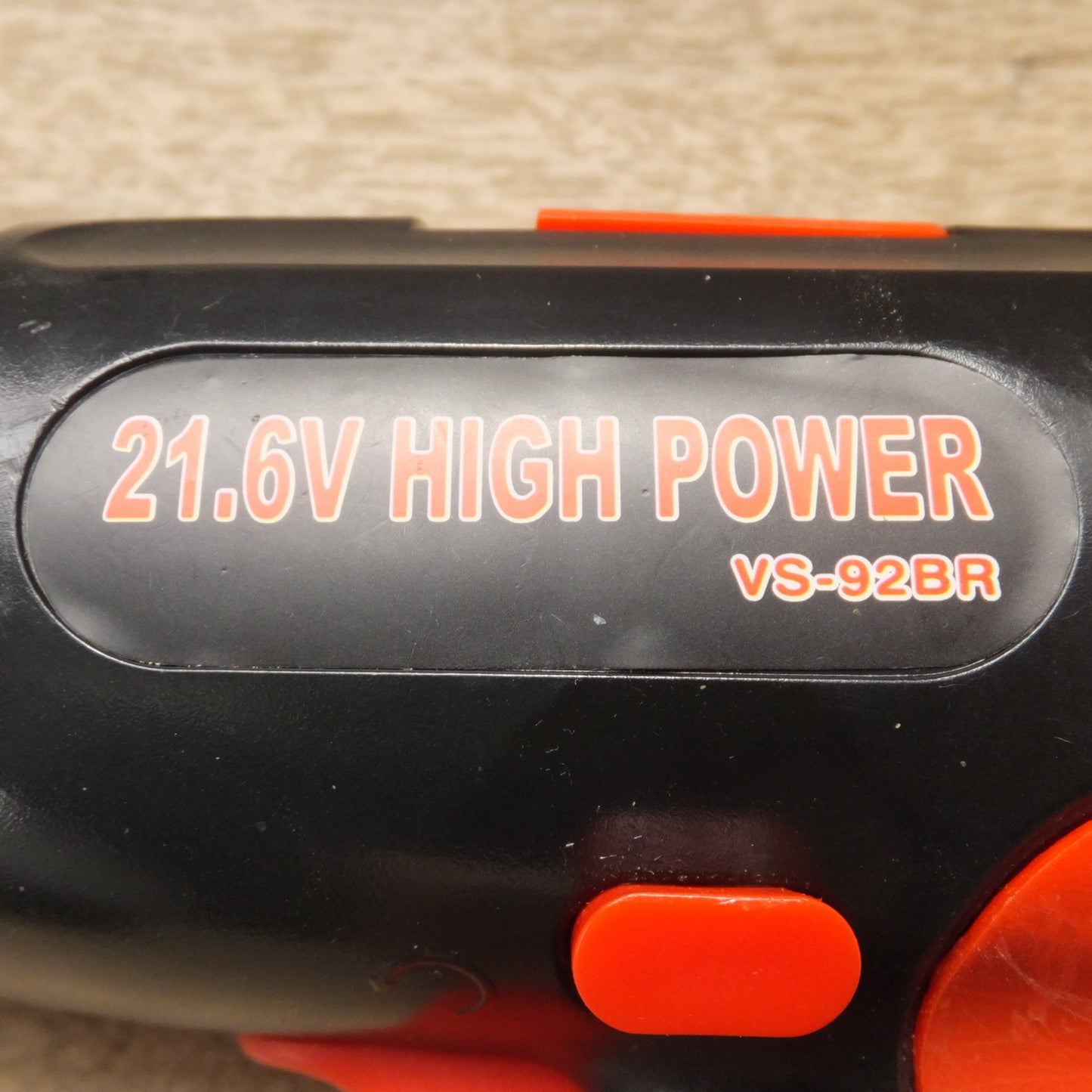 [送料無料] ★ベルソス VERSOS 21.6V 充電式コードレス 電動ドリルドライバー 92Pセット VS-92BR★