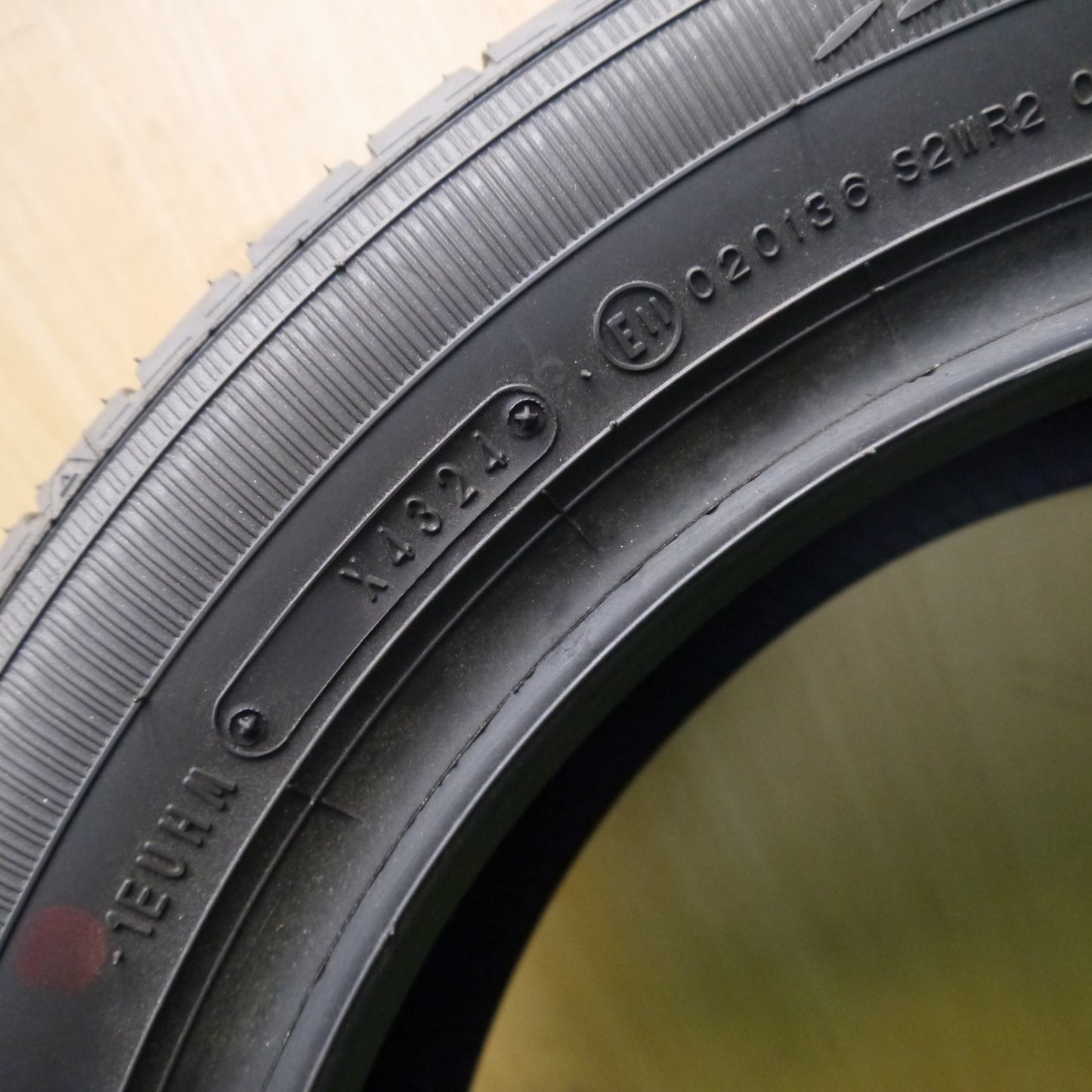 新車外し！24年！2本★165/60R15 ダンロップ エナセーブ EC300+ タイヤ 15インチ ハスラー タフト キャスト フレアクロスオーバー デリカミニ ソリオ デリカD:2 等★6050809Hノタ