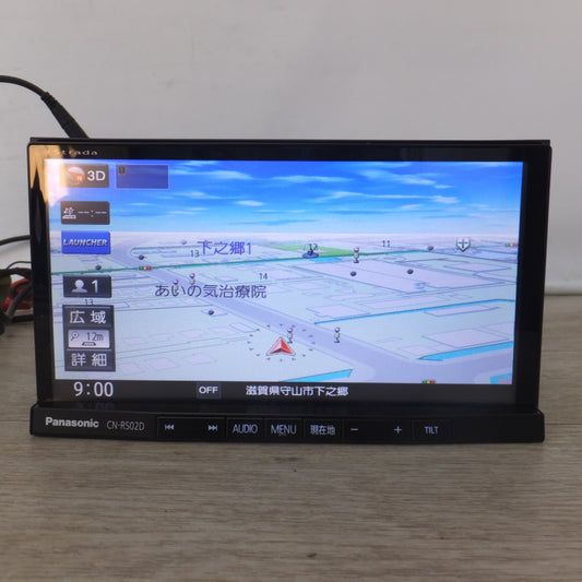 [送料無料] 現状品★パナソニック Panasonic SDカーナビステーション Strada CN-RS02D[7]★