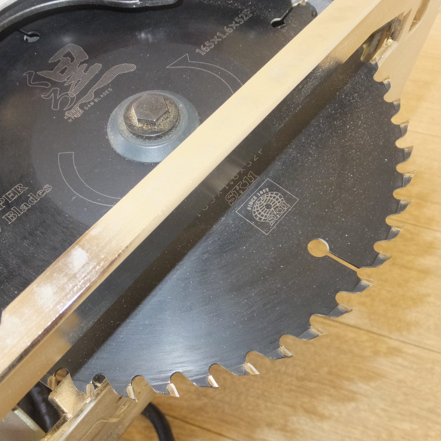 [送料無料] ★ハイコーキ HiKOKI 165mm 深切り造作丸のこ C6UBY　100V 50/60Hz 1150W 12A　木工用 超硬丸のこ★