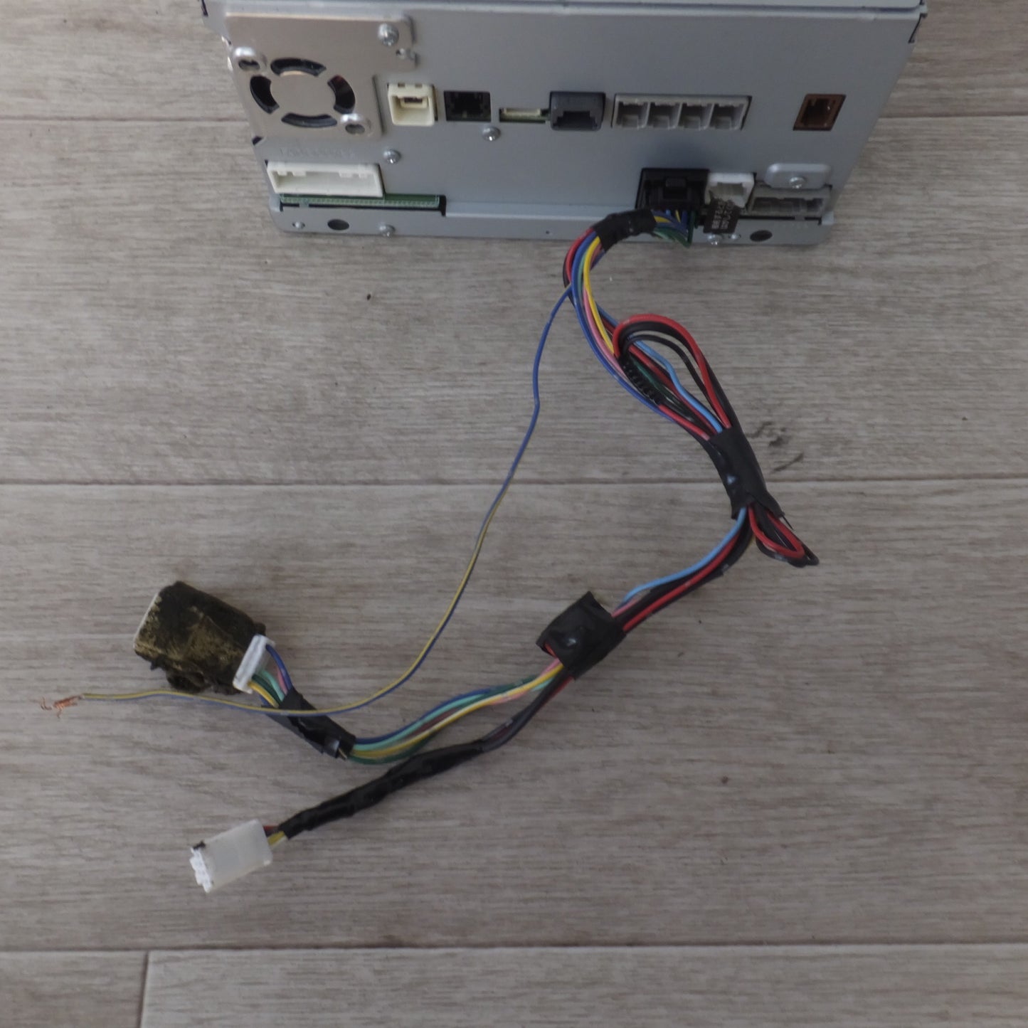 [送料無料] ★パナソニック製 三菱 純正 オリジナルナビゲーション MM115D-WM B8260-79928-MM(40)★
