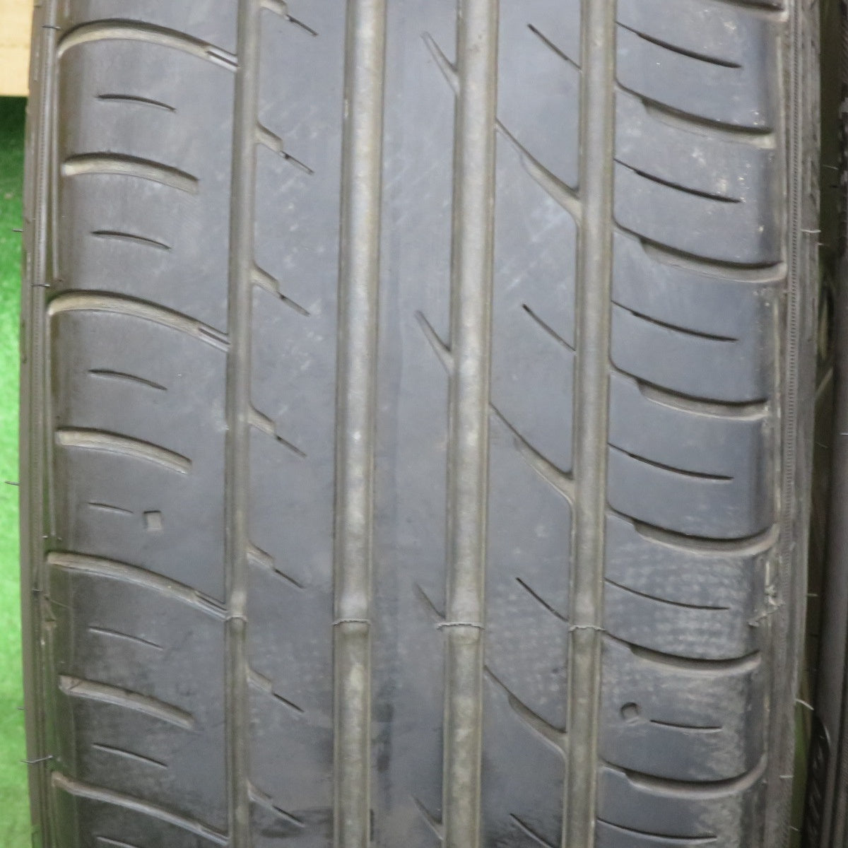 キレイ！21年★BMW 1シリーズ E87 3シリーズ 等 純正 205/50R17 ファルケン ZIEX ZE914 ECORUN 17インチ PCD120/5H★5081304TTノ