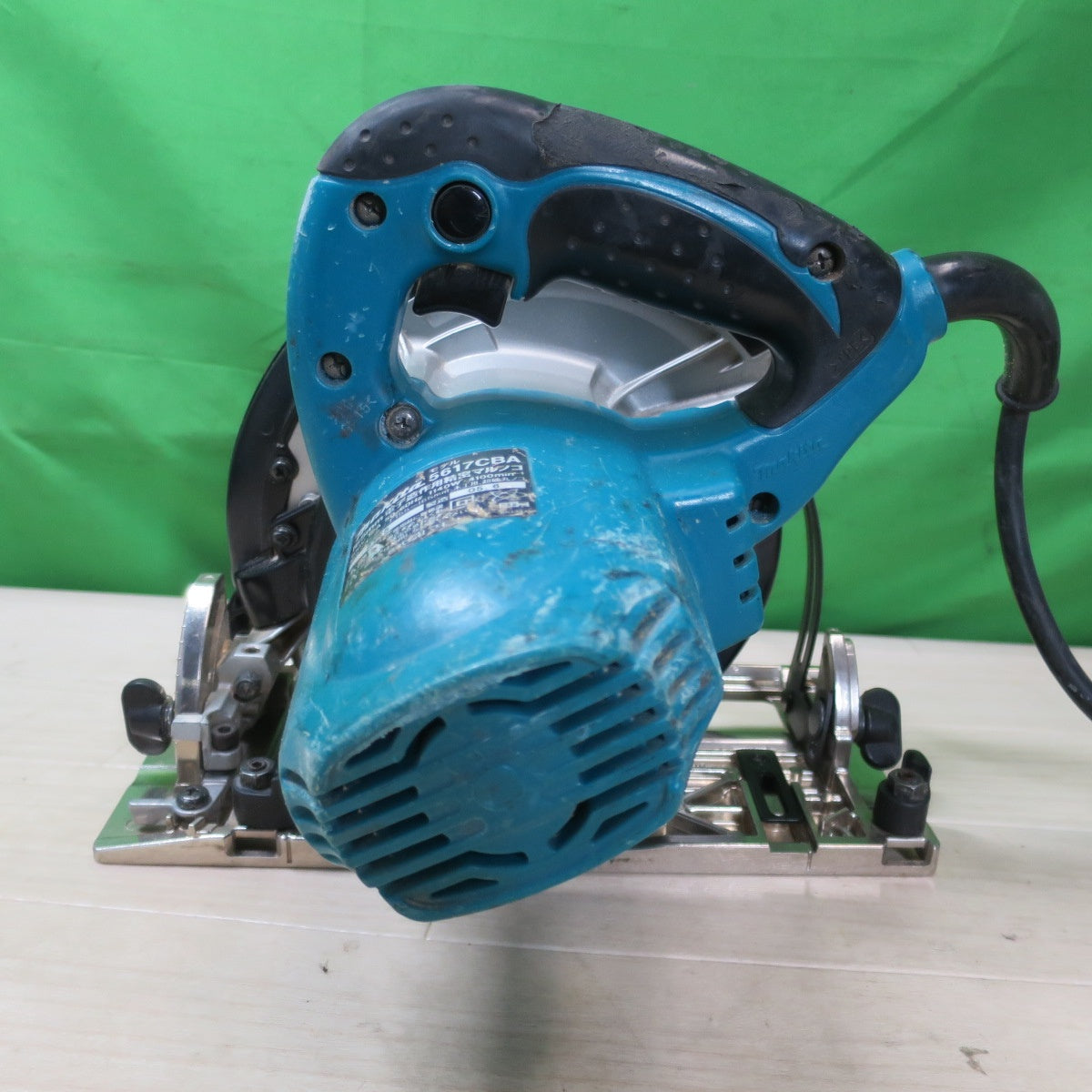 [送料無料] ☆マキタ 165mm 電子造作用 精密 マルノコ 5617CBA 電動 工具 丸のこ コード式 丸ノコ Makita☆