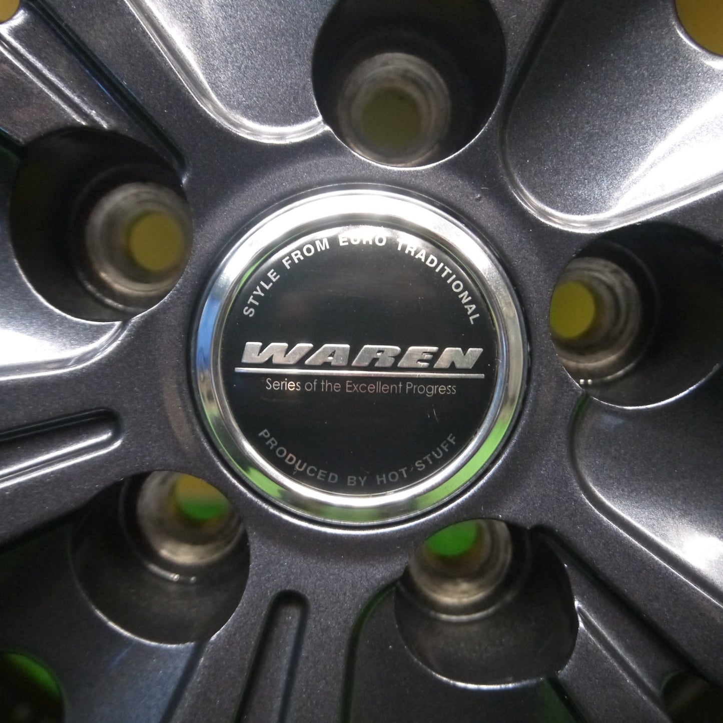 [送料無料] バリ溝！20年！キレイ！9.5分★プリウス 等 195/65R15 スタッドレス ダンロップ ウインターマックス WM02 WAREN ヴァーレン 15インチ PCD100/5H★4092002Hス