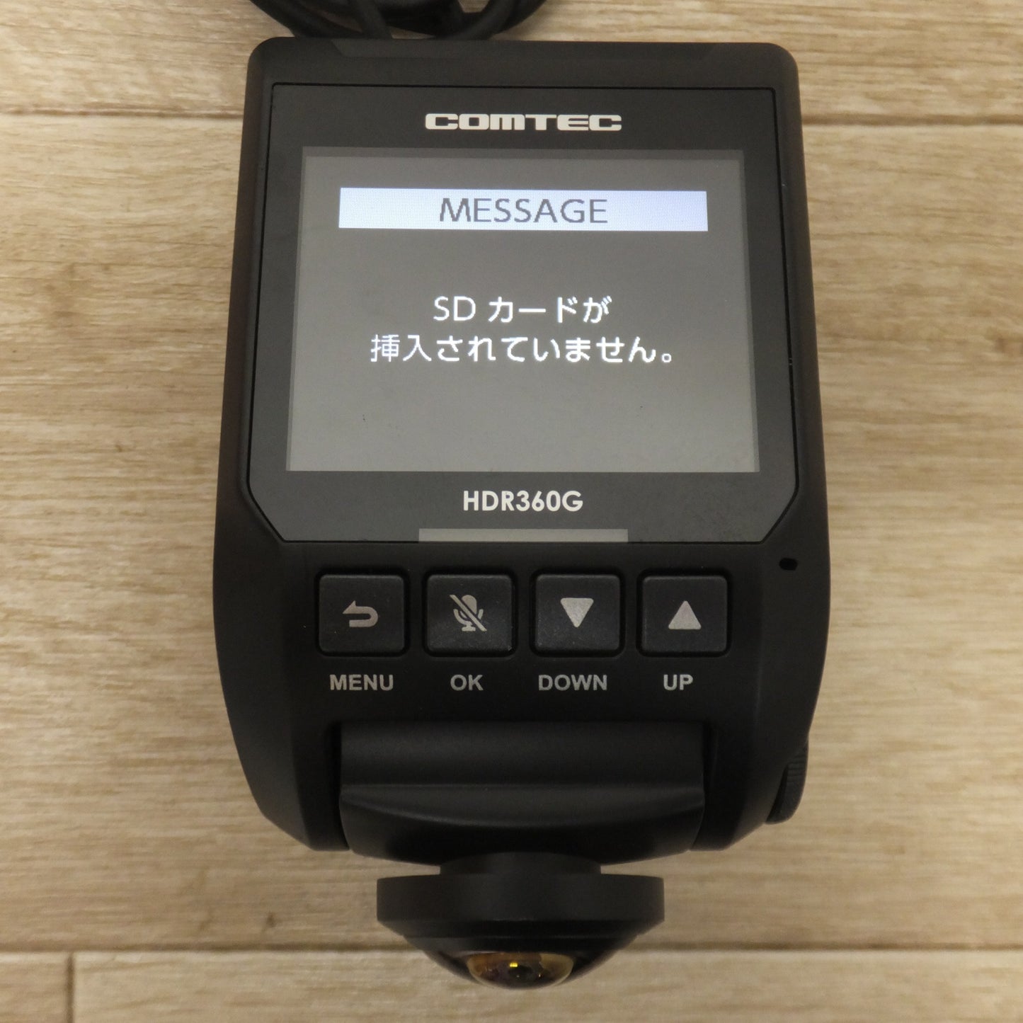 [送料無料] ★コムテック COMTEC ドライブレコーダー HDR360G　SDカードなし(36★