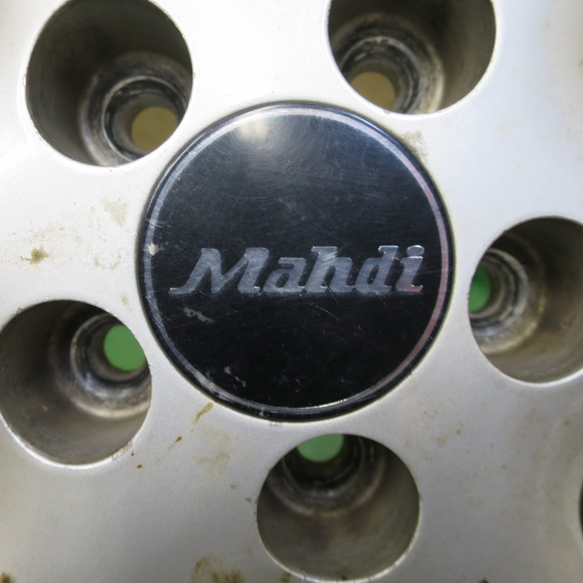 4本価格★インプレッサ 等 Mahdi マーディー 17インチ ホイール 17×7J PCD100/5H★6072703NGホ